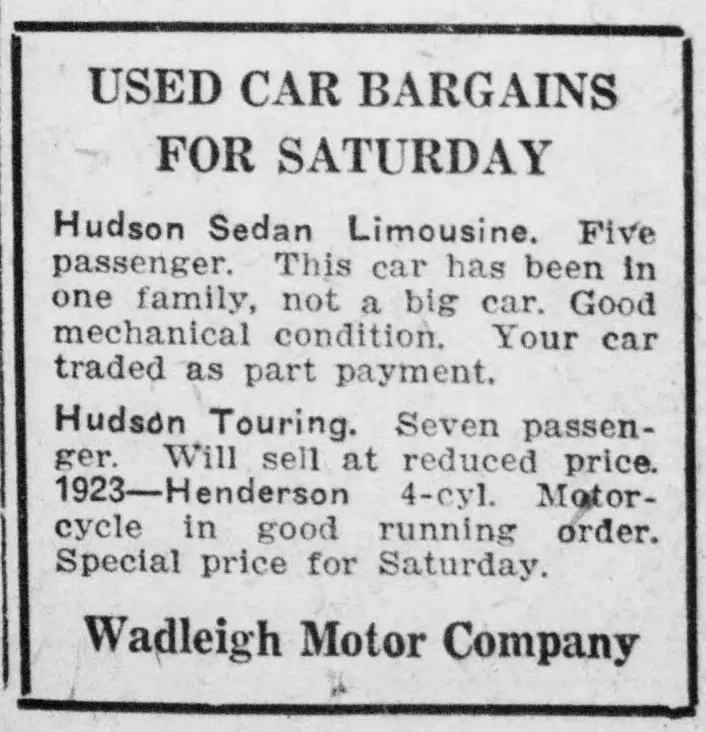 [unclear word] CAR [unclear word] FOR [unclear words]. [unclear word] passenger. [unclear word] car has been In one not a big car. Good family, mechanical condition. [unclear word] car traded as part payment. [unclear words]. [unclear word] passenger. [unclear word] seii at reduced price. [unclear words]. [unclear word] in good running order. [unclear word] price for [unclear word]. [unclear words]