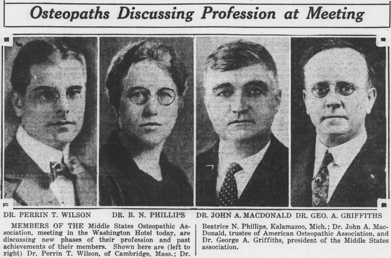 Photograph printed with this article: The Washington times, Washington [D.C.], October 23, 1926, page 3