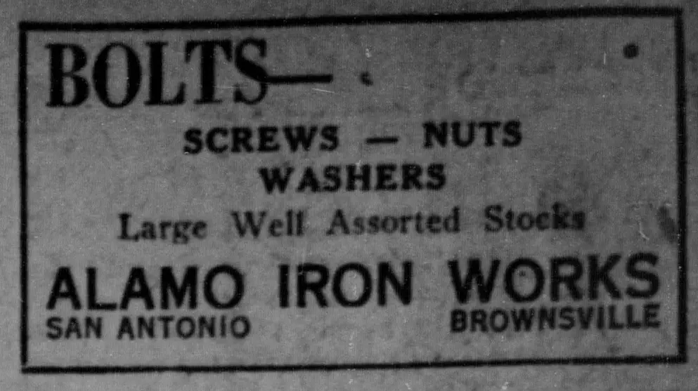 screws - [unclear word] ,, , washers [unclear word] IRON [unclear word] - A"™-- - - - 